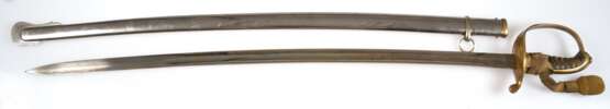 Säbel in Metall-Scheide, Dänemark, Anfang 20. Jh., Ges.-L. 95 cm - photo 1