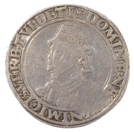 Taler Mecklenburg Güstrow 1549, Johann Albrecht 1547-1576 - photo 1