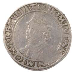 Taler Mecklenburg Güstrow 1549, Johann Albrecht 1547-1576