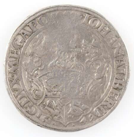 Taler Mecklenburg Güstrow 1549, Johann Albrecht 1547-1576 - photo 2