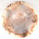 Große Keramikschale mit experimenteller Glasur, Pietro Elia Maddalena, 1997, "La Meridiana", H. 6,5 cm, Dm. 44,5 cm - Foto 1