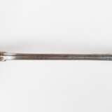 Große Kelle, 750er Silber, Laffe vergoldet, Augsburger Faden, R. Höer, ca. 1870-88, 176 g, L. 34 cm - photo 1
