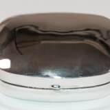 Rechteckige Pillendose, 925er Silber, ca. 24,6 g, ca. 5,0 x 4,2 cm - photo 1
