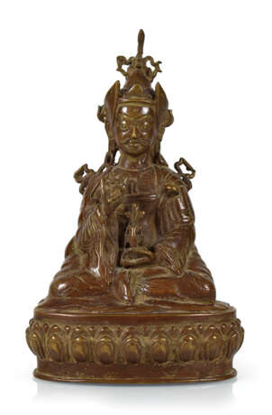 PADMASAMBHAVA AUF LOTOSSOCKEL, - фото 1