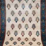 Gabbeh, Iran, hellgrundig mit ornamentalem Rand, blaugrundiger Rand, 188x170 cm - photo 1