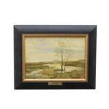 Peinture Printemps. I. Pokhitonov. oil on panel realism 19th century - Foto 2