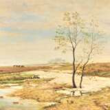 Peinture Printemps. I. Pokhitonov. oil on panel realism 19th century - Foto 3