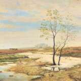 Peinture Printemps. I. Pokhitonov. oil on panel realism 19th century - Foto 4