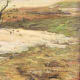 Peinture Printemps. I. Pokhitonov. oil on panel realism 19th century - Foto 5