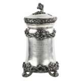 Une impressionnante coupe &agrave; bi&egrave;re en argent &agrave; motif de branches de ch&ecirc;ne milieu du 19e si&egrave;cle. Berlin. Silver gilding Eclecticism Mid-19th century - photo 2