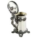 Une impressionnante coupe &agrave; bi&egrave;re en argent &agrave; motif de branches de ch&ecirc;ne milieu du 19e si&egrave;cle. Berlin. Silver gilding Eclecticism Mid-19th century - photo 5