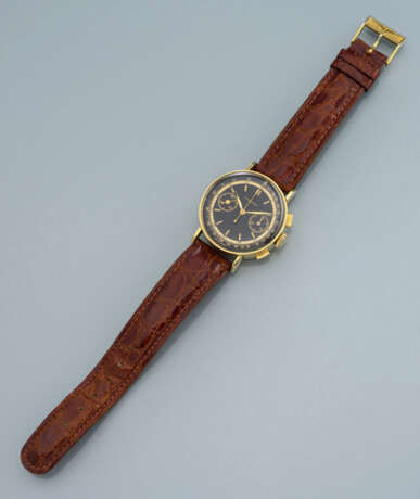 Longines Flyback Chronograph 13 ZN in 18K Gold - фото 1