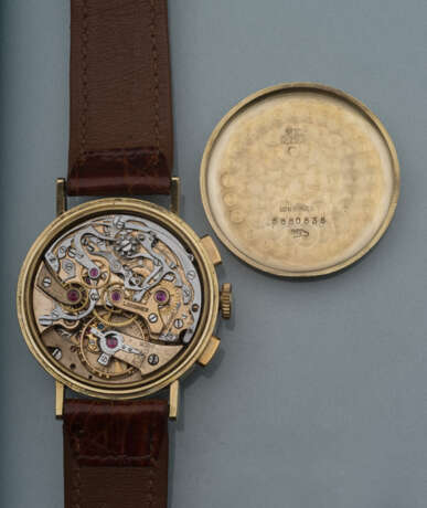Longines Flyback Chronograph 13 ZN in 18K Gold - photo 2