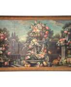 Обзор. Large still life painting, Italian School, oil on canvas, 18th century