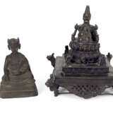 DREI BRONZEN UND STUPA, - photo 1