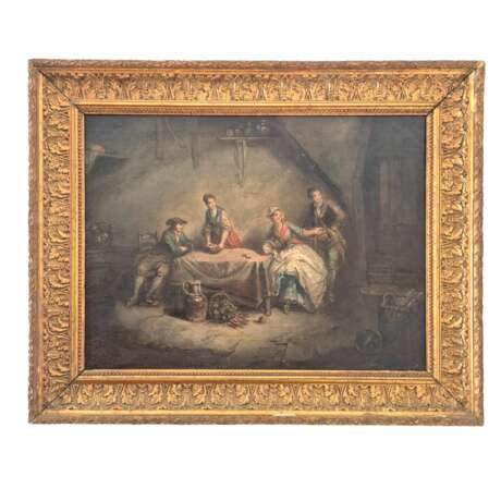 Daily scene of servants oil on canvas 19th century 19th century - photo 5