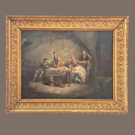 Daily scene of servants oil on canvas 19th century 19th century - photo 6