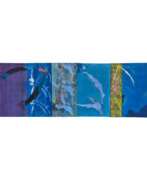 Обзор. Jacques Lavigne, Sans titre, papier d&eacute;chir&eacute; et acrylique sur toile, 2003