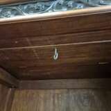 Large mahogany cabinet Mahogany Baroque 20th century - photo 4
