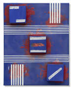 Acrylique et encre sur papier. MICHAEL WALSH Acrylique et encre sur papier. MICHAEL WALSH