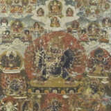 THANGKA MIT DARSTELLUNG DES - photo 1