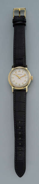 Longines "Calatrava" Armbanduhr mit Breguet-Ziffern aus 10K Gold - photo 1