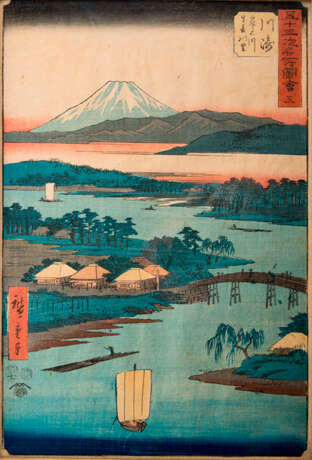 BEZ. HIROSHIGE GA, KOLO- - Foto 1