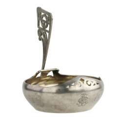 Russian silver ladle in Art Nouveau style. Vasily Andreyev. Moscow 1899-1908 