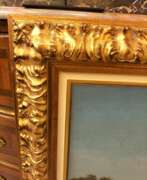 Обзор. 19th Century Oil Painting of a French Coast by Emile Godchaux (1860-1938)