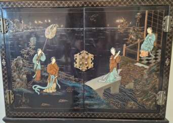 Oriental style cabinet