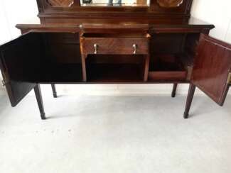 Mahogany sideboard