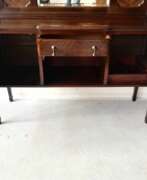 Overview. Mahogany sideboard