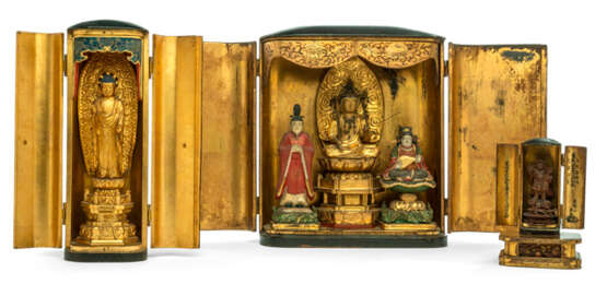 3 BUDDHISTISCHE ALTARSCHREI- - photo 1