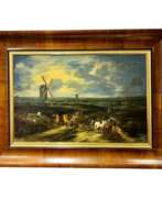 Übersicht. Early 18th Century Dutch Landscape Painting Attributed to Th&eacute;obald Michau