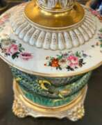 Overview. Late 19th Century Pair of Serving Platters in Paris Porcelain