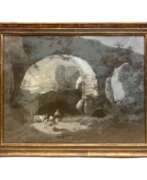 Overview. 17th Century Grisaille of a Dutch Pastoral Scene