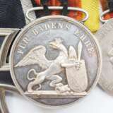 Baden: Ordenschnalle des Unteroffizier d.R. im 7. Badischen Infanterie-Regiment Nr. 142. - photo 2