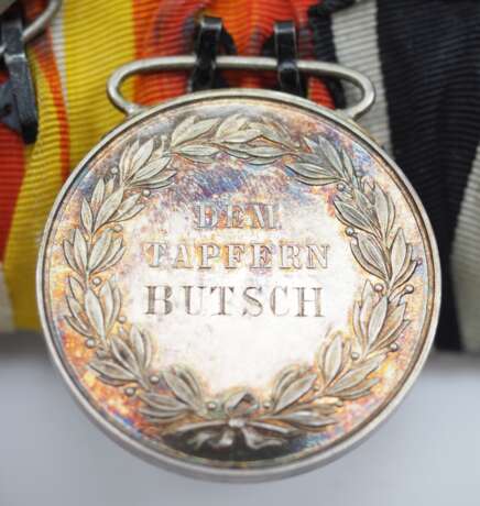 Baden: Ordenschnalle des Unteroffizier d.R. im 7. Badischen Infanterie-Regiment Nr. 142. - photo 4