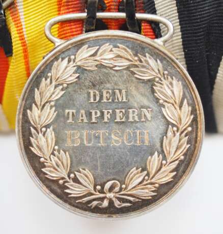 Baden: Ordenschnalle des Unteroffizier d.R. im 7. Badischen Infanterie-Regiment Nr. 142. - photo 5