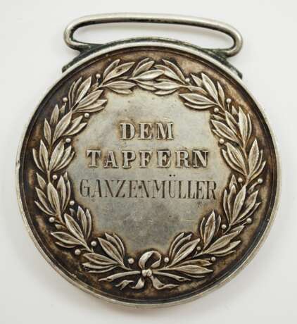 Baden: Militär Karl Friedrich Verdienstmedaille, 8. Ausgabe für einen Unteroffizier d.R. der 6./ Reserve-Infanterie-Regiment Nr. 239. - photo 3