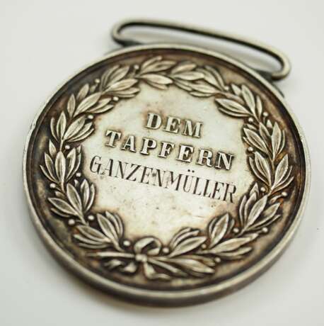 Baden: Militär Karl Friedrich Verdienstmedaille, 8. Ausgabe für einen Unteroffizier d.R. der 6./ Reserve-Infanterie-Regiment Nr. 239. - photo 4