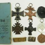 Bayern: Nachlass eines Unterlazarettgehilfen im Infanterieregiment 3 „Prinz Karl von Bayern“. - фото 1