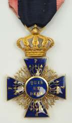 Bayern: Verdienstorden vom hl. Michael, 1. Modell (1837-1887), Ritterkreuz I. Klasse. 