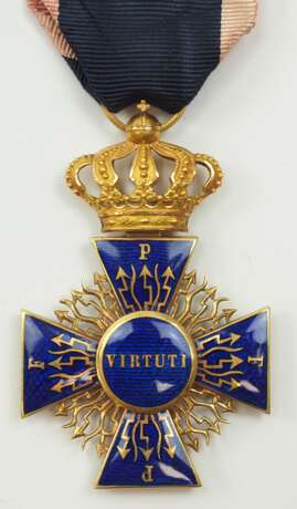 Bayern: Verdienstorden vom hl. Michael, 1. Modell (1837-1887), Ritterkreuz I. Klasse. - фото 4
