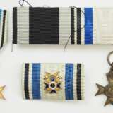 Bayern: Militär-Verdienstkreuz Miniaturen und Feldschnallen. - photo 1