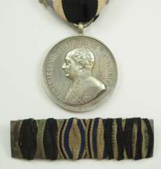 Bayern: Militärverdienstmedaille, Max Joseph I., in Silber.