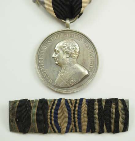 Bayern: Militärverdienstmedaille, Max Joseph I., in Silber. - фото 1
