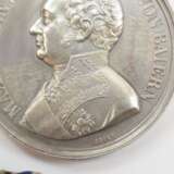 Bayern: Militärverdienstmedaille, Max Joseph I., in Silber. - фото 3