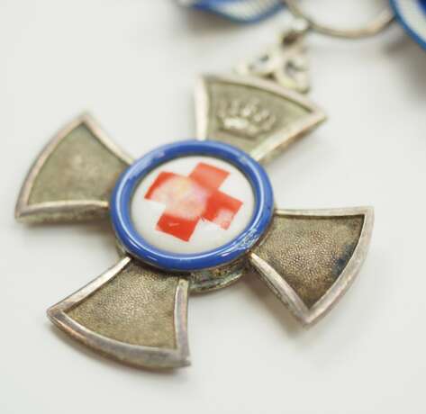 Bayern: Verdienstkreuz für freiwillige Krankenpflege, mit der Spange 1914. - photo 3