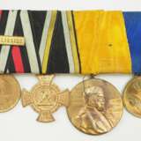 Braunschweig: Ordenschnalle eines Veteranen des deutsch-französischen Krieges des Infanterie-Regiment Nr. 92. - фото 1